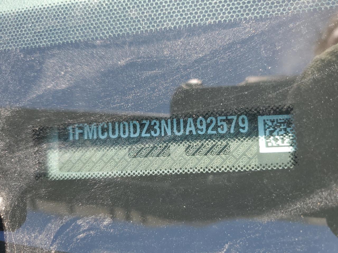 2022 FORD ESCAPE