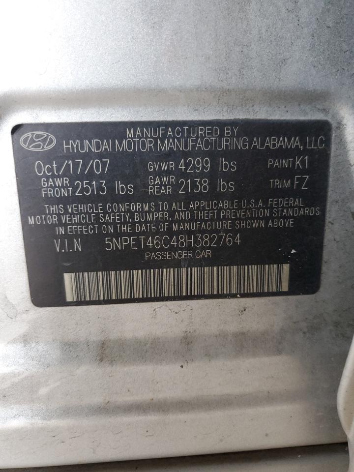 2008 HYUNDAI SONATA