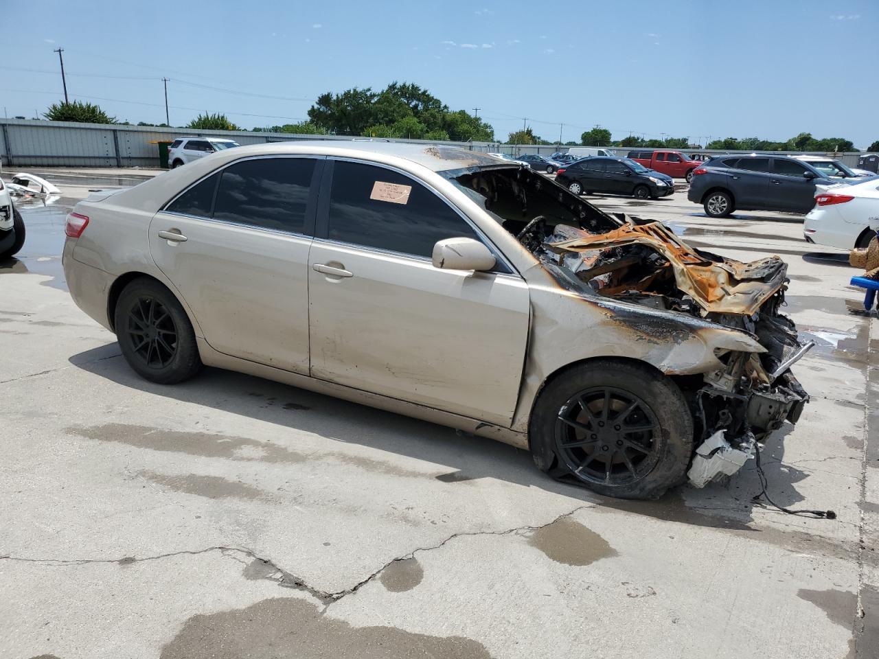 2009 TOYOTA CAMRY