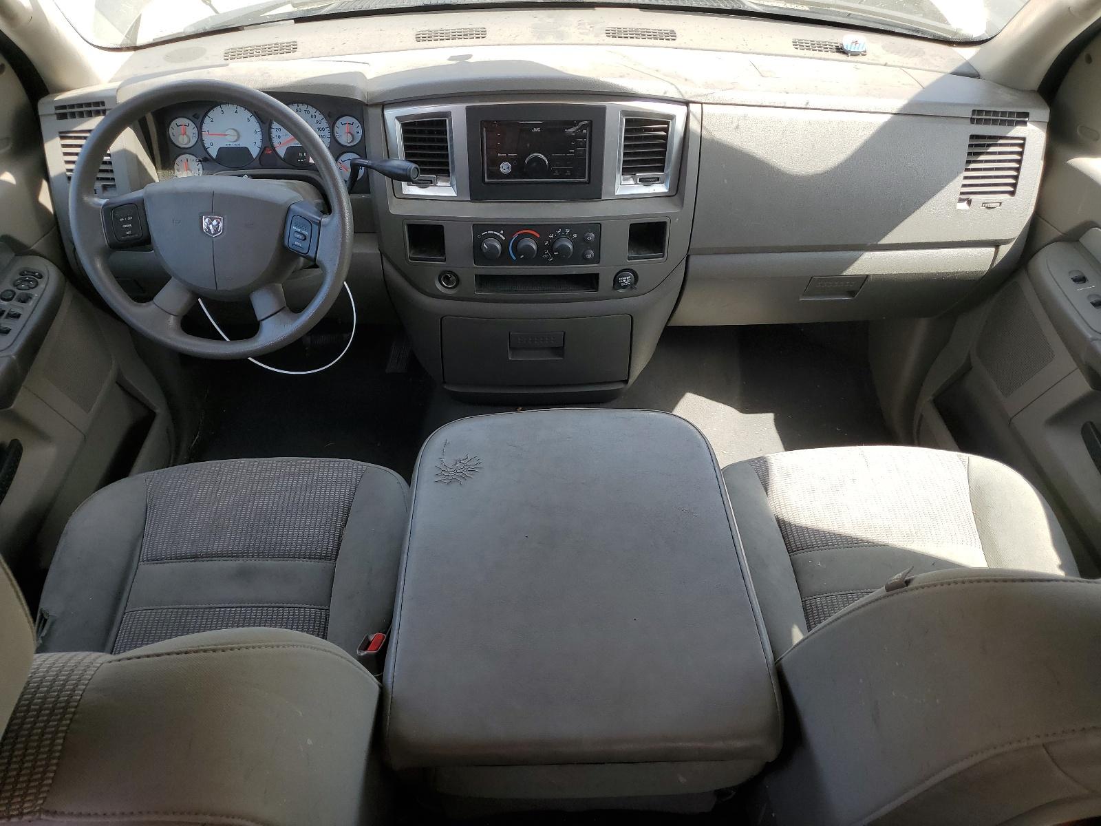 2007 DODGE RAM 1500