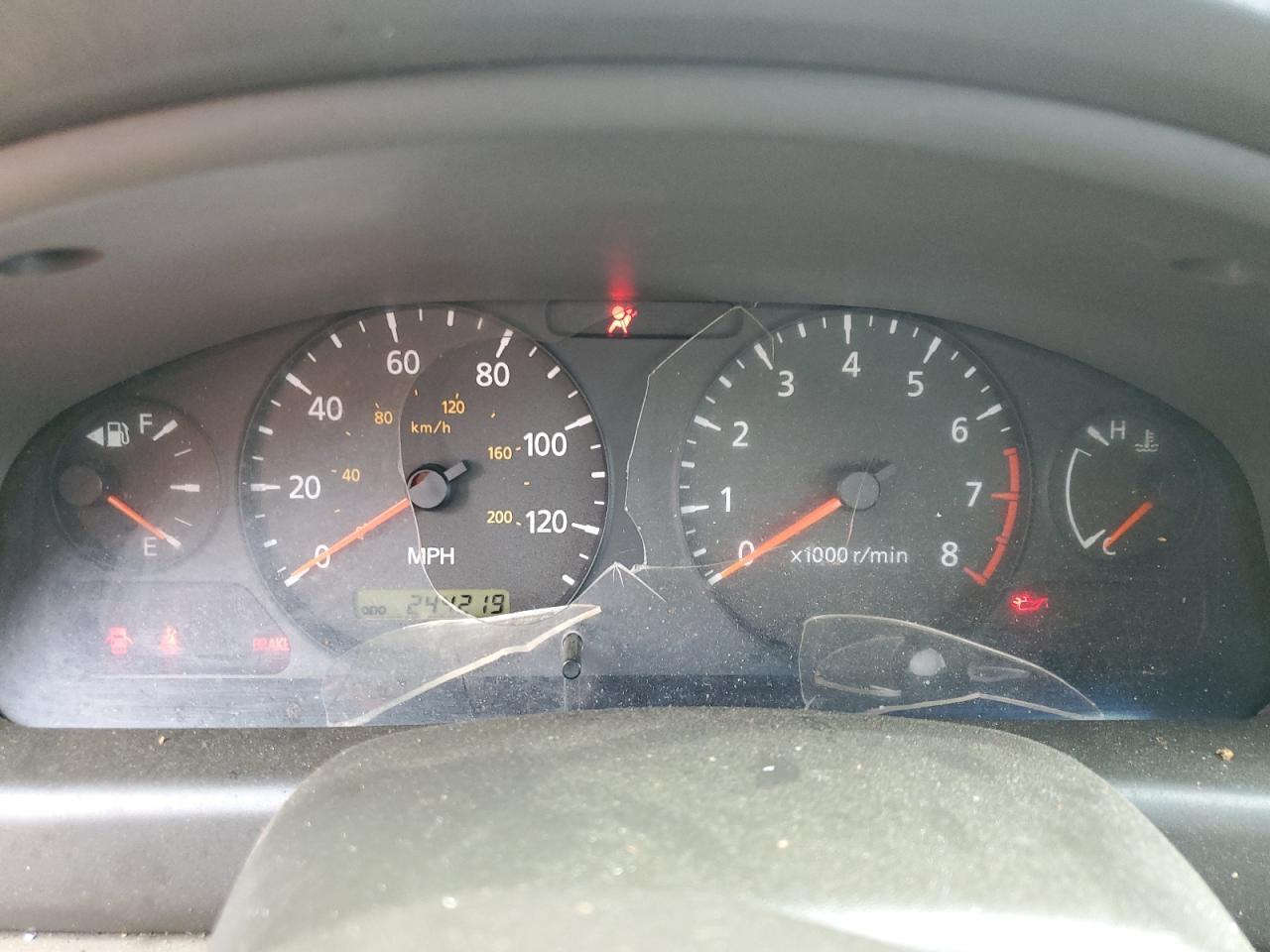 2004 NISSAN SENTRA
