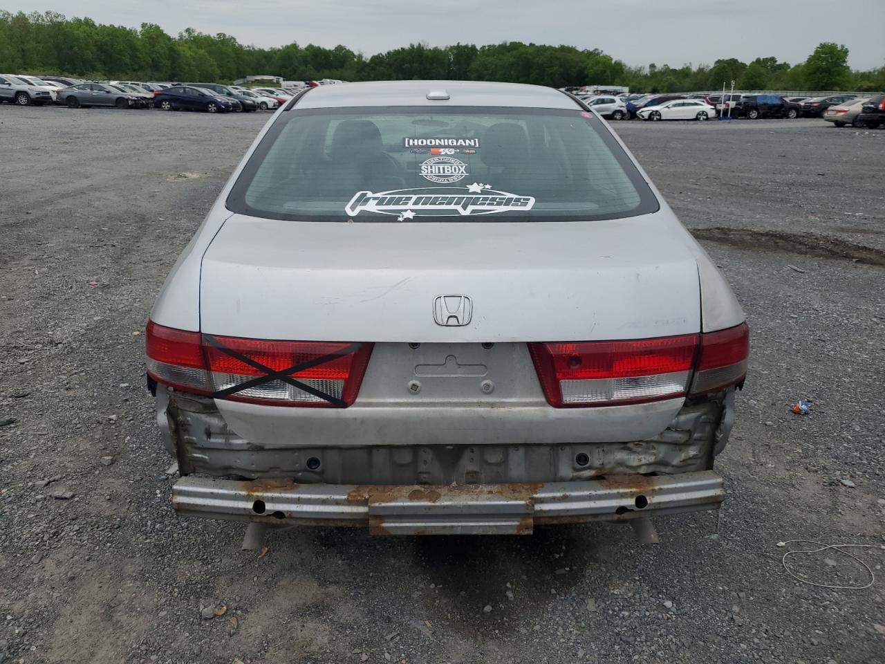 2004 HONDA ACCORD