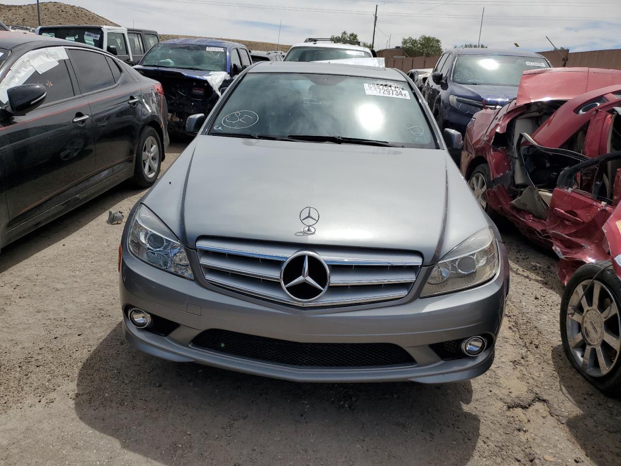 2010 MERCEDES-BENZ C-CLASS