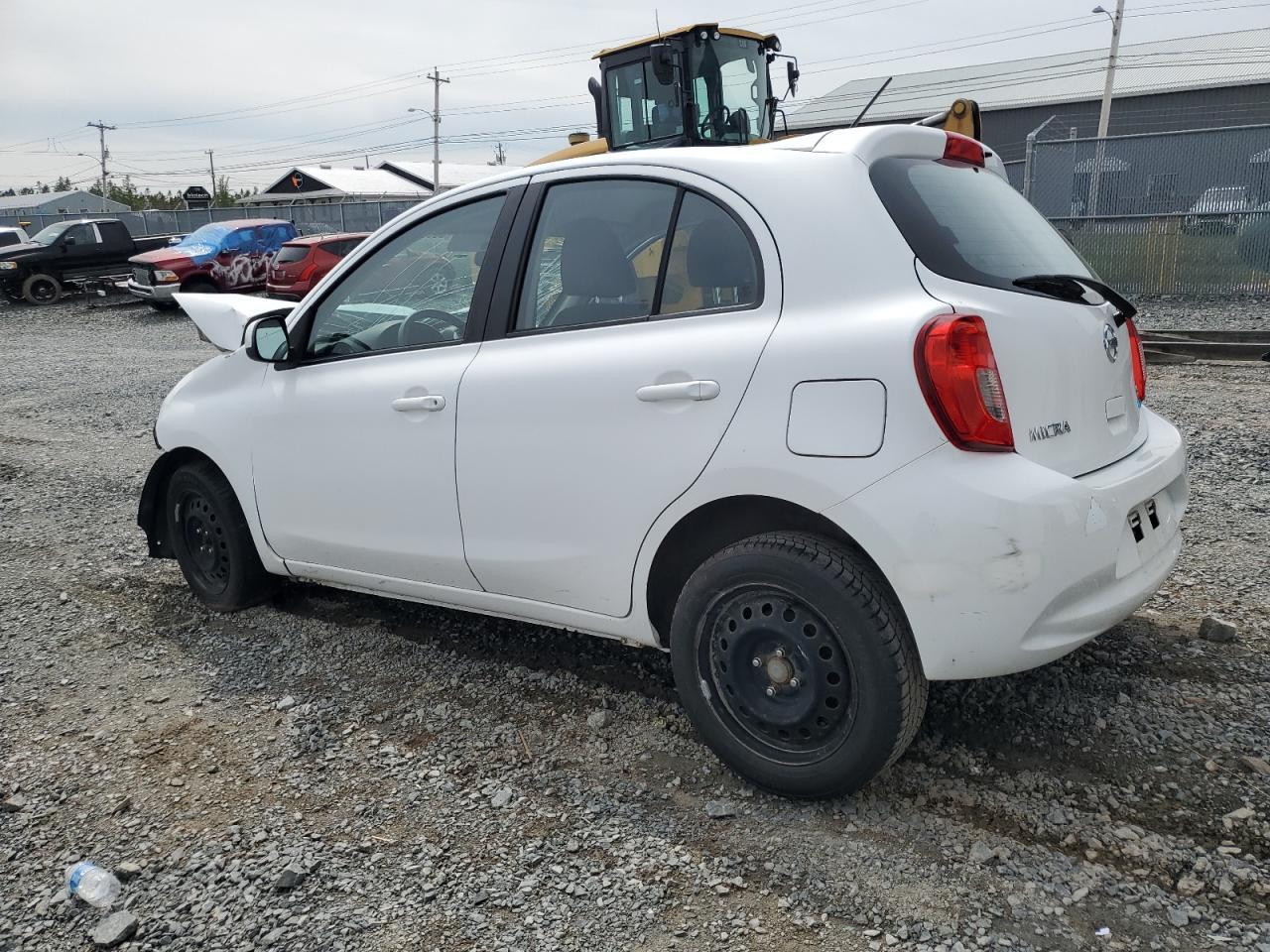 2015 NISSAN MICRA