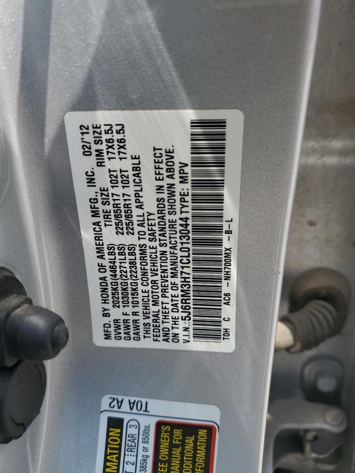 2012 HONDA CR-V