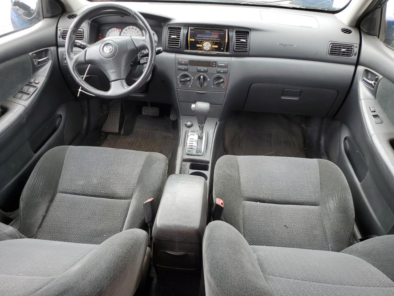 2004 TOYOTA COROLLA
