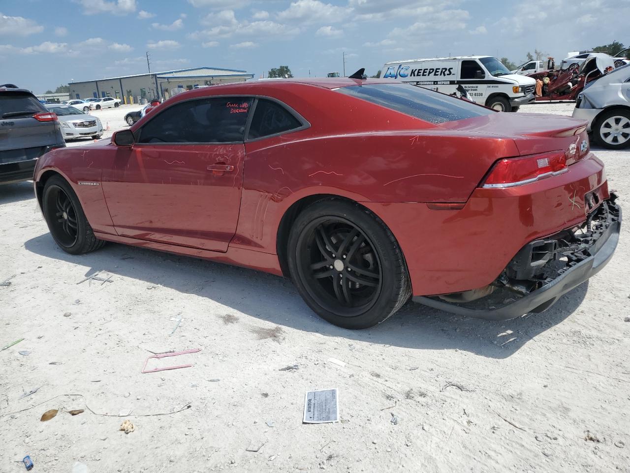 2014 CHEVROLET Camaro