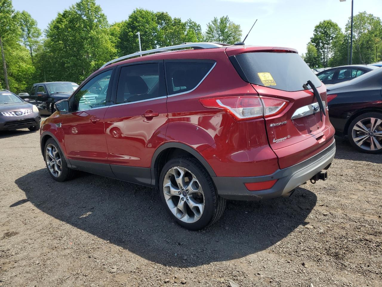 2014 FORD ESCAPE