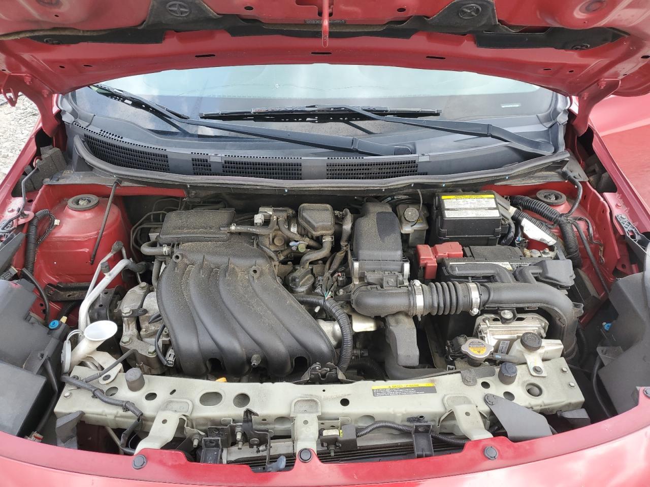 2014 NISSAN VERSA