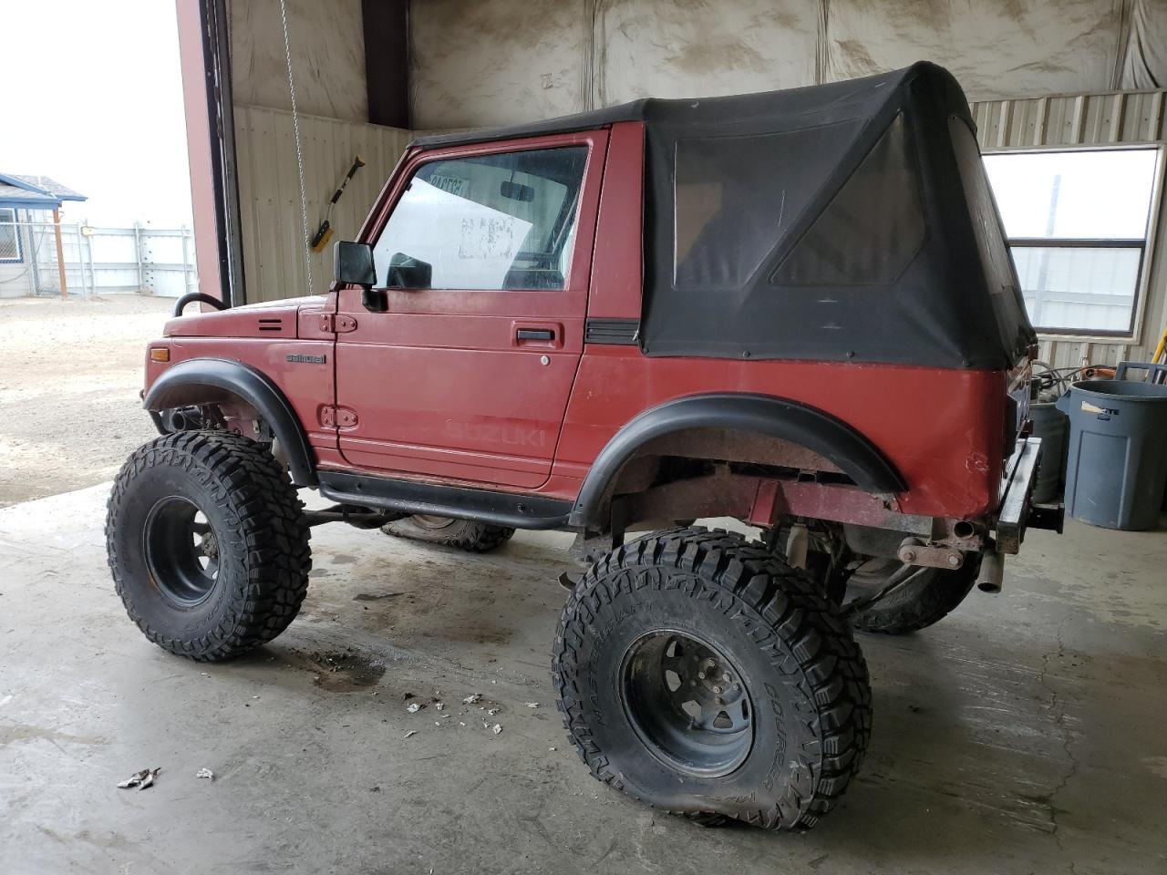 1987 SUZUKI Samurai