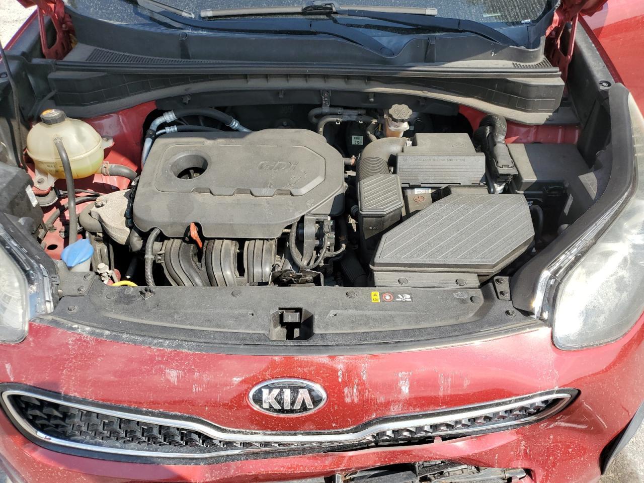 2017 KIA SPORTAGE