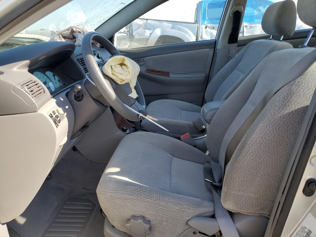 2003 TOYOTA COROLLA