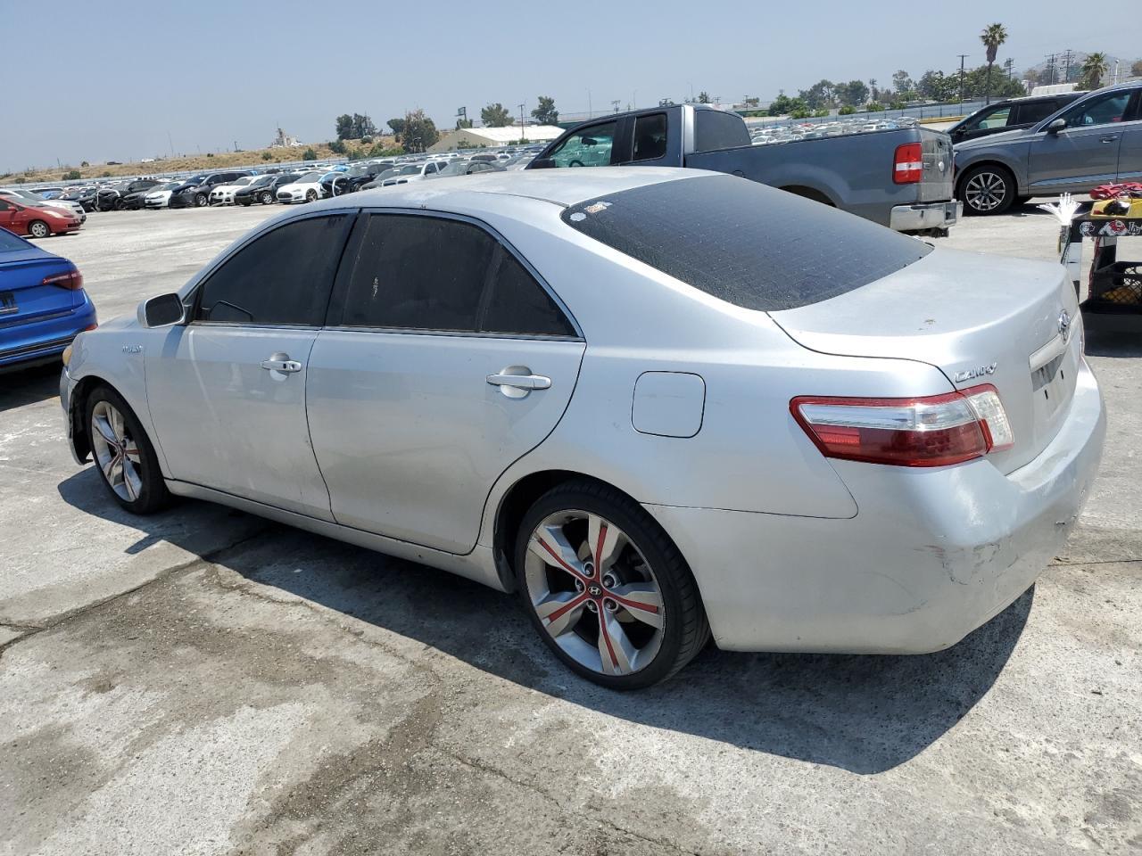 2007 TOYOTA CAMRY