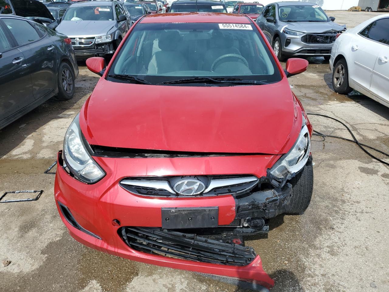 2012 HYUNDAI ACCENT