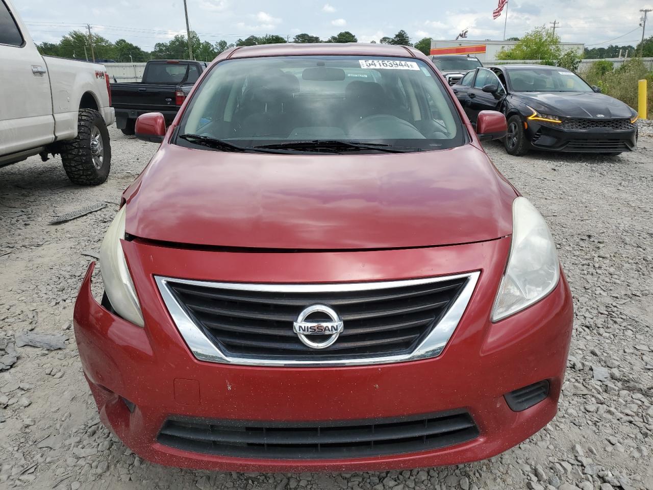 2014 NISSAN VERSA