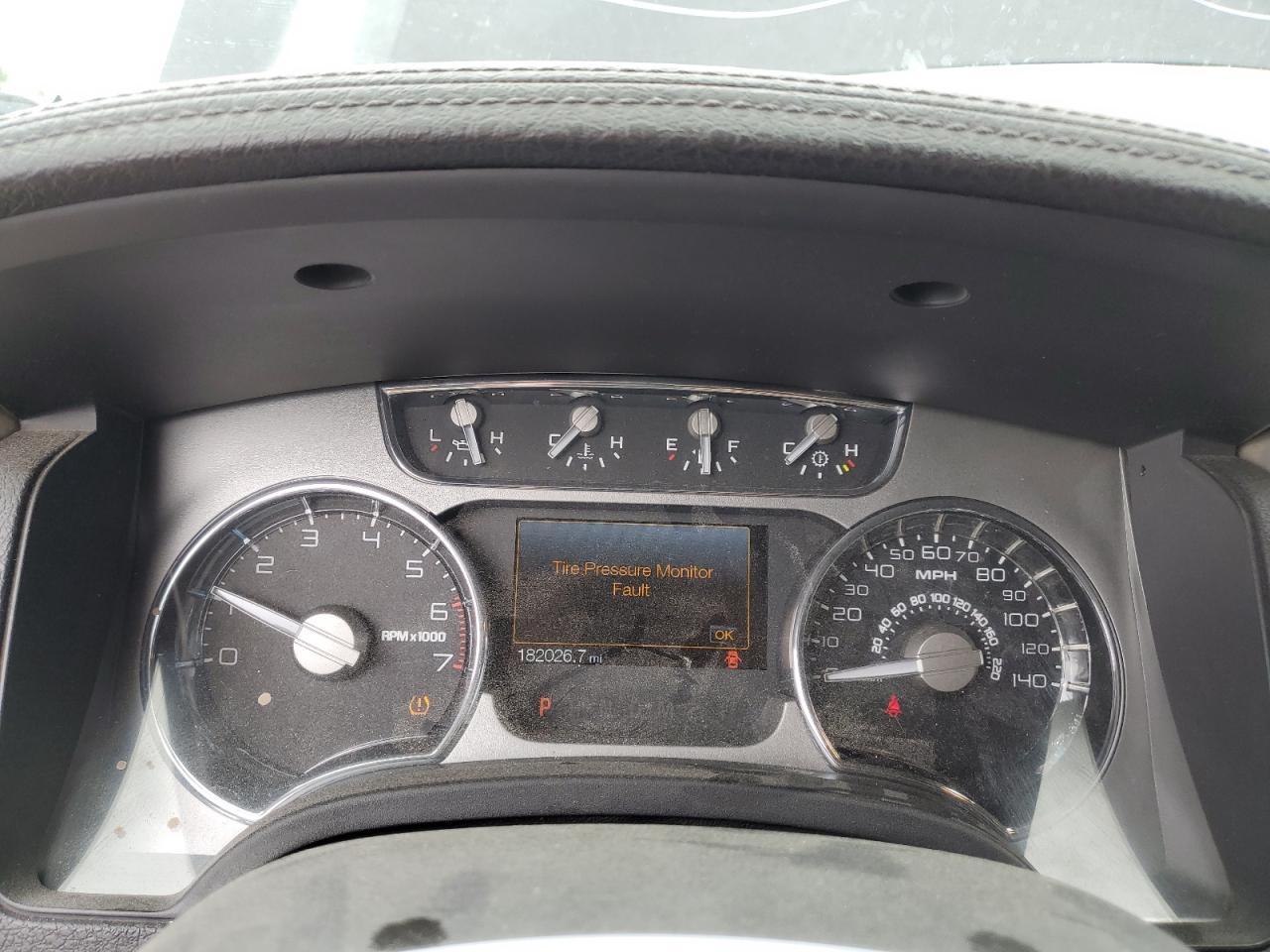 2012 FORD F-150