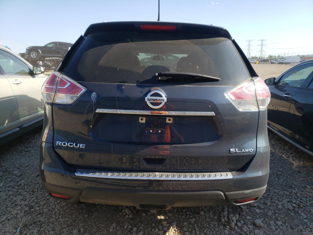 2016 NISSAN ROGUE