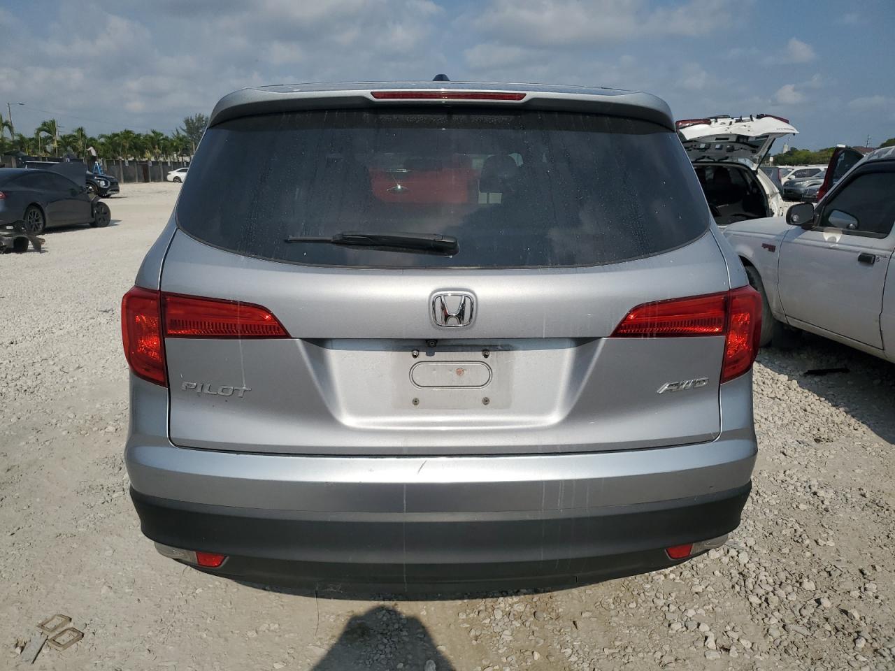 2018 HONDA PILOT
