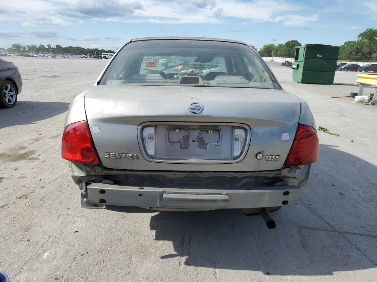 2004 NISSAN SENTRA