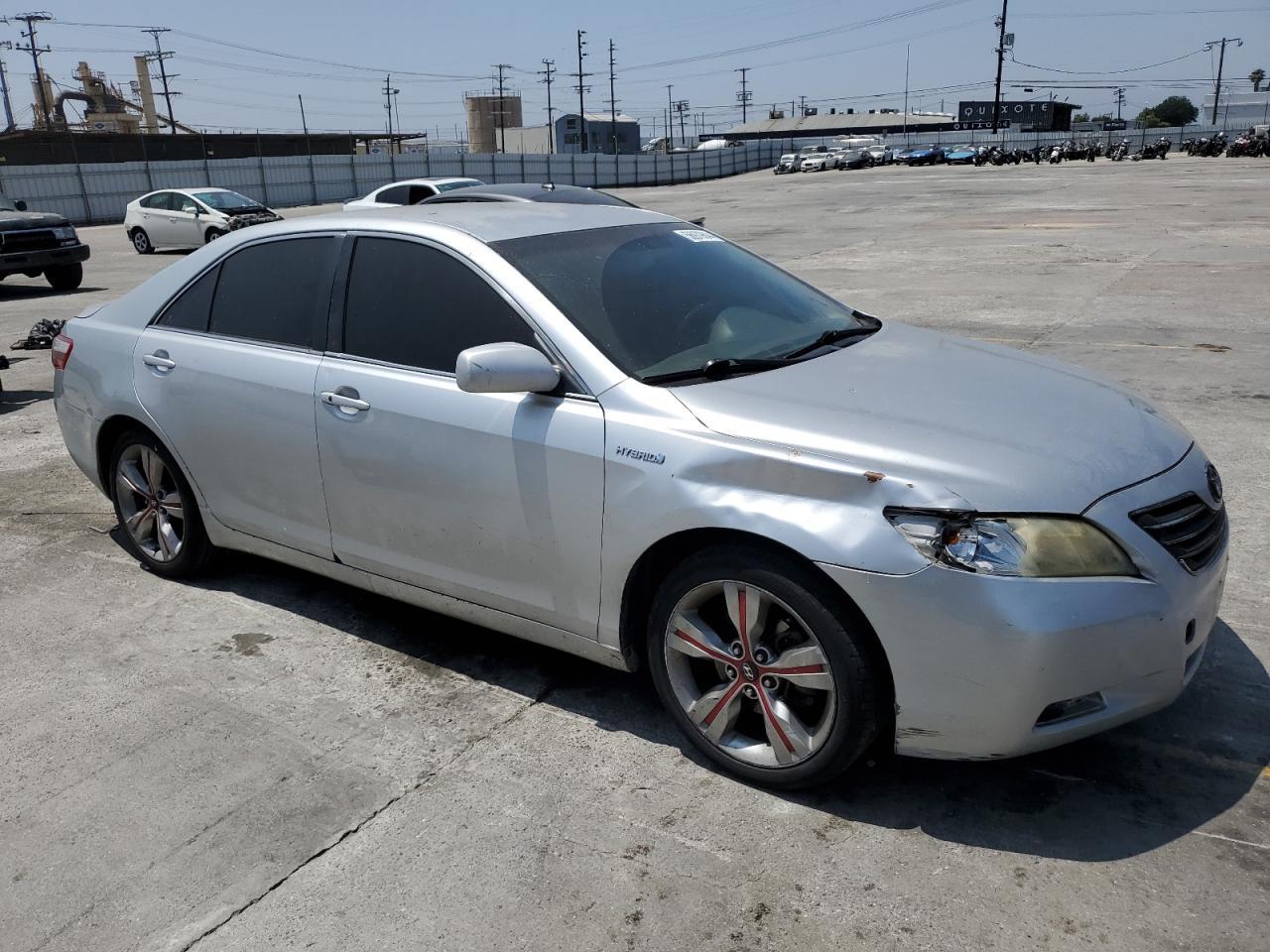 2007 TOYOTA CAMRY