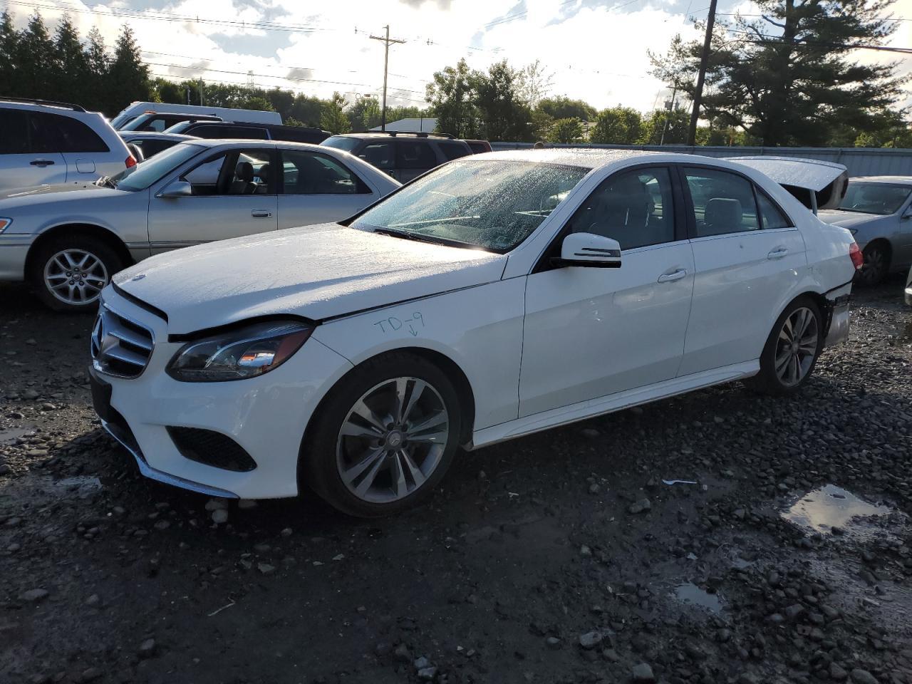 2016 MERCEDES-BENZ E-Class