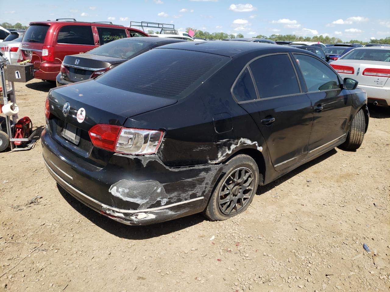 2014 VOLKSWAGEN JETTA