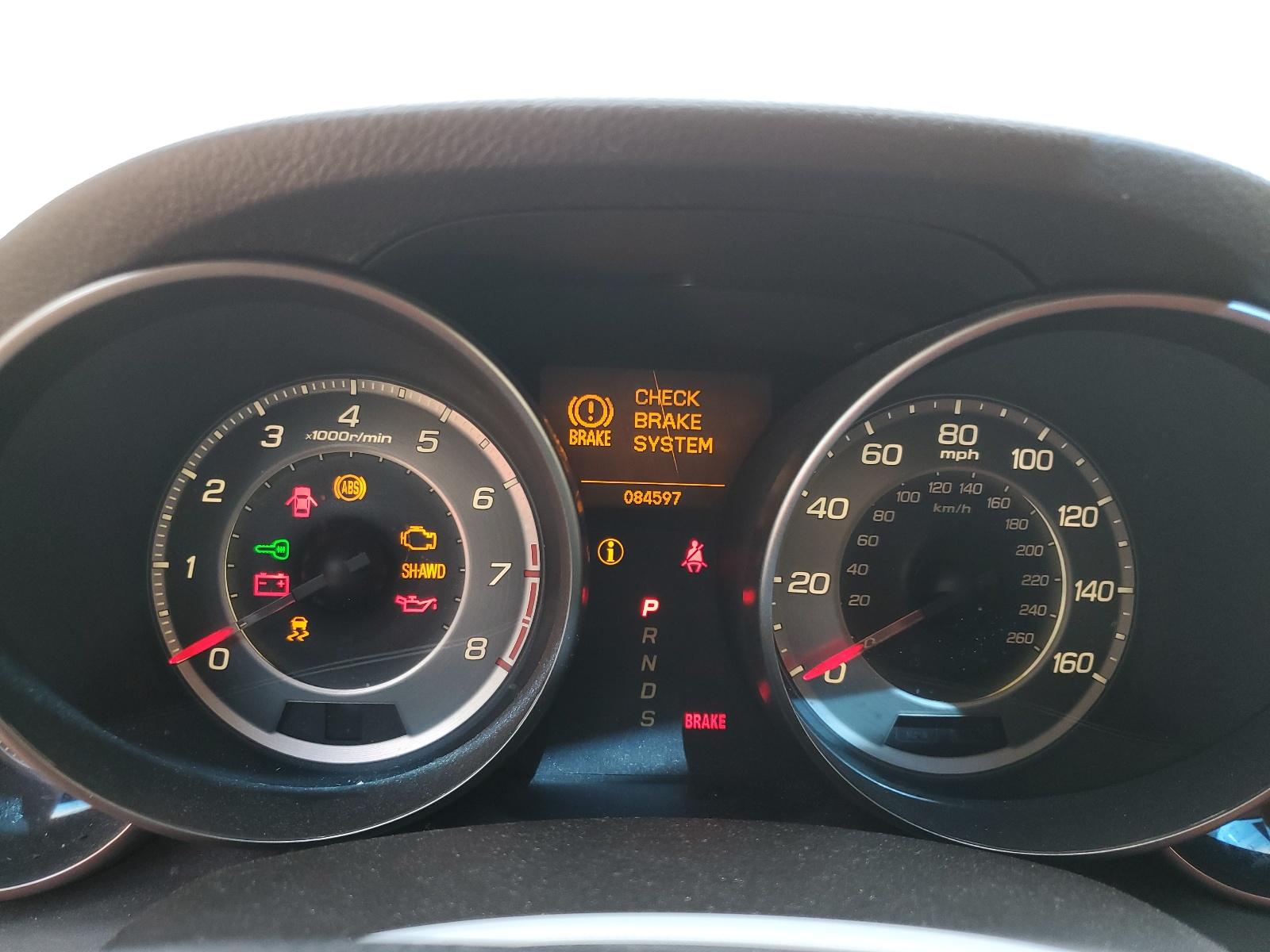 2012 ACURA MDX