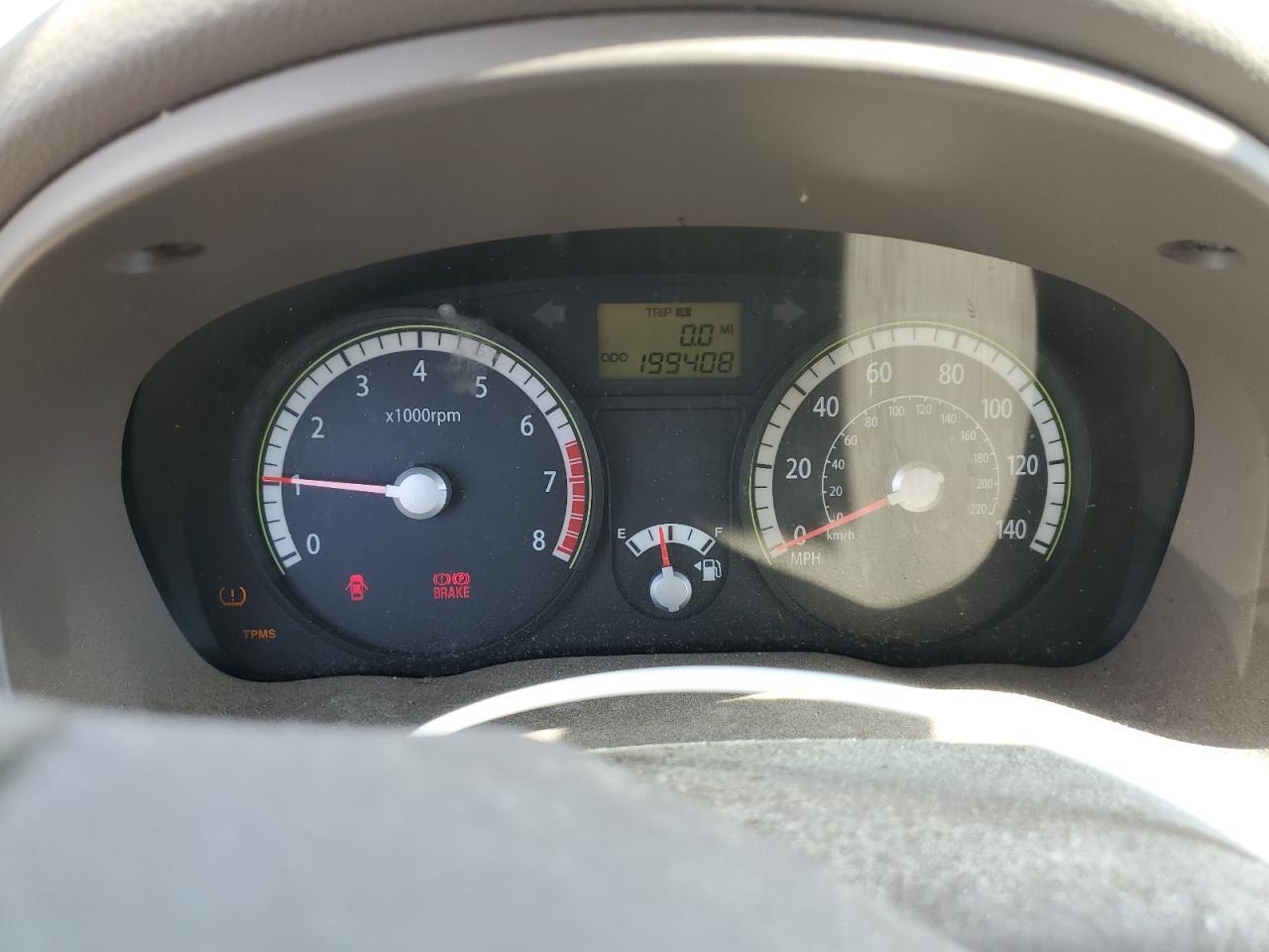 2009 KIA RIO