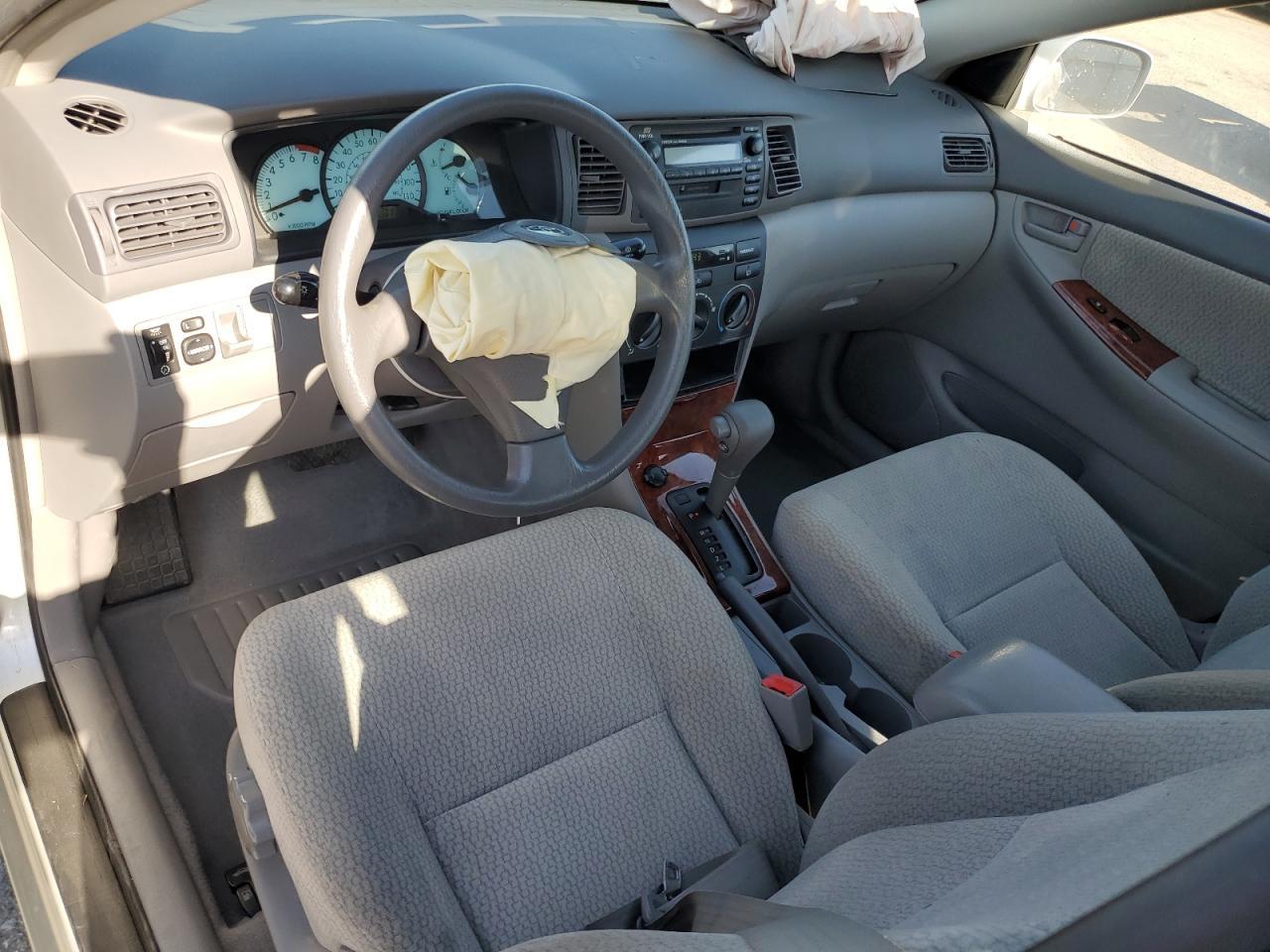 2003 TOYOTA COROLLA