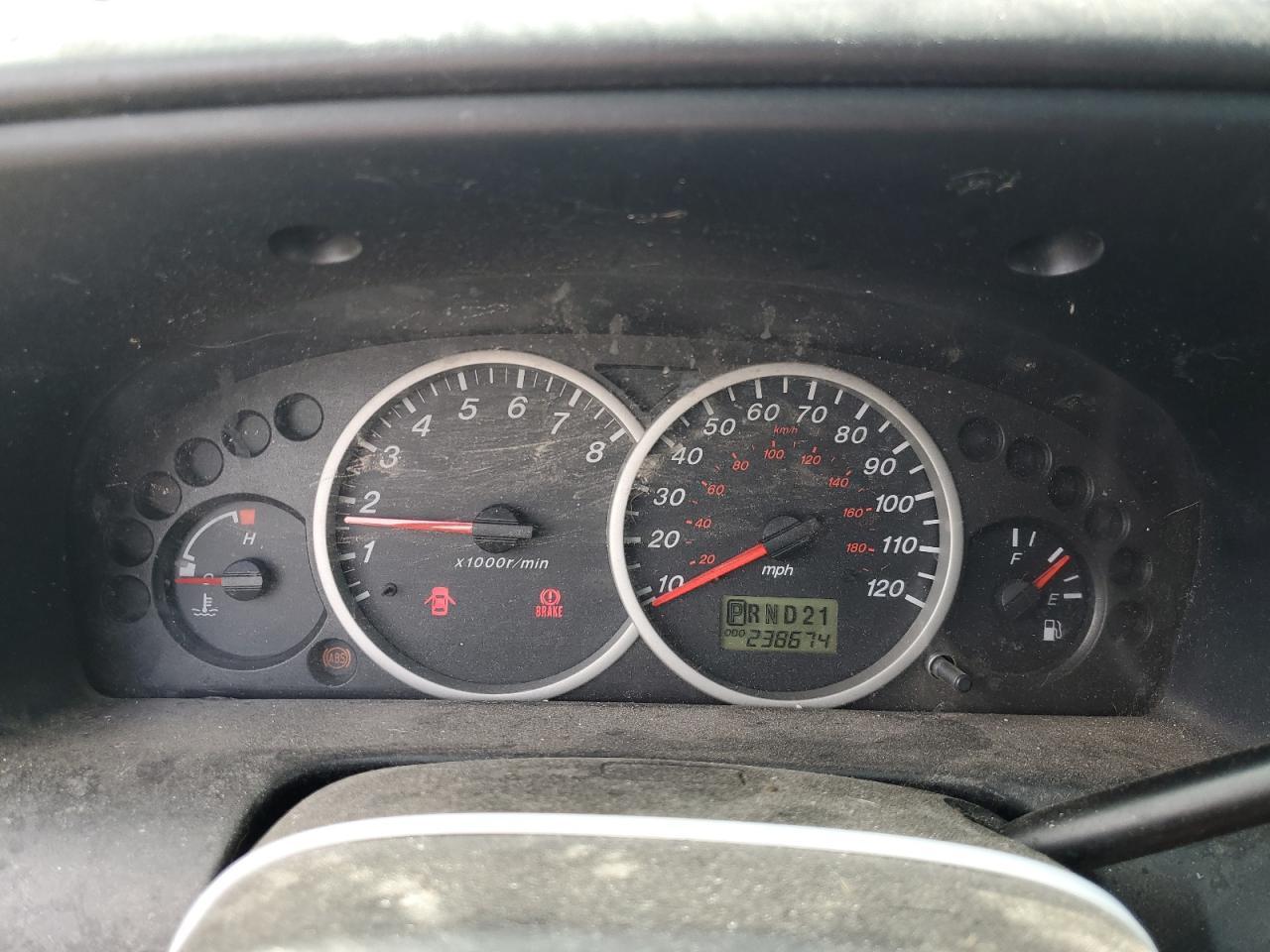 2004 MAZDA Tribute
