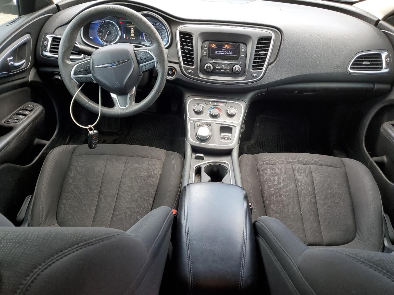 2015 CHRYSLER 200