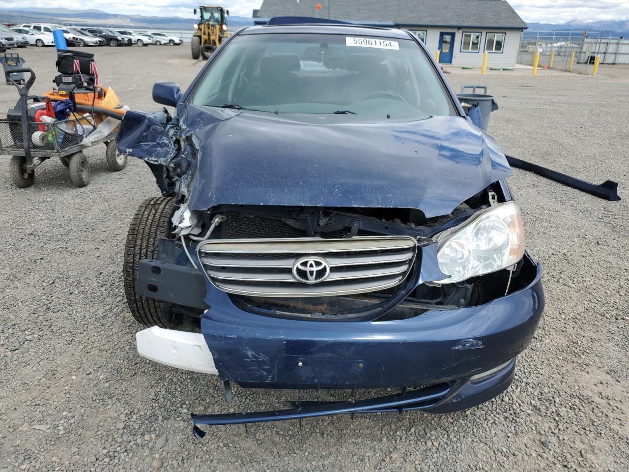 2004 TOYOTA COROLLA