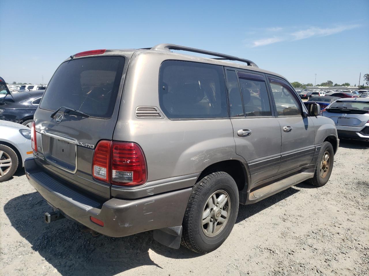 2000 LEXUS Lx 470