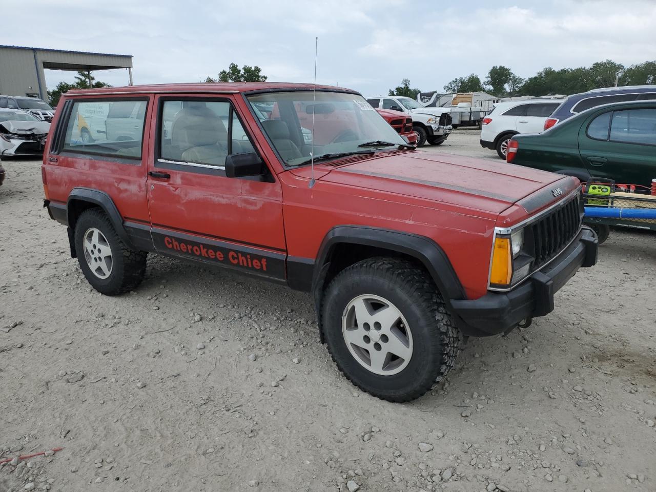 1985 JEEP CHEROKEE