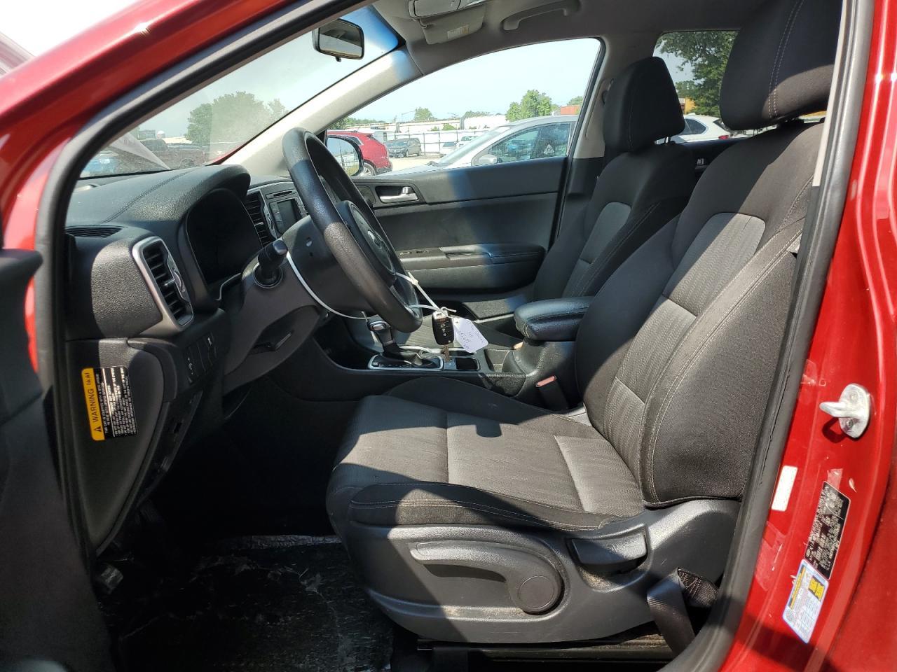 2017 KIA SPORTAGE
