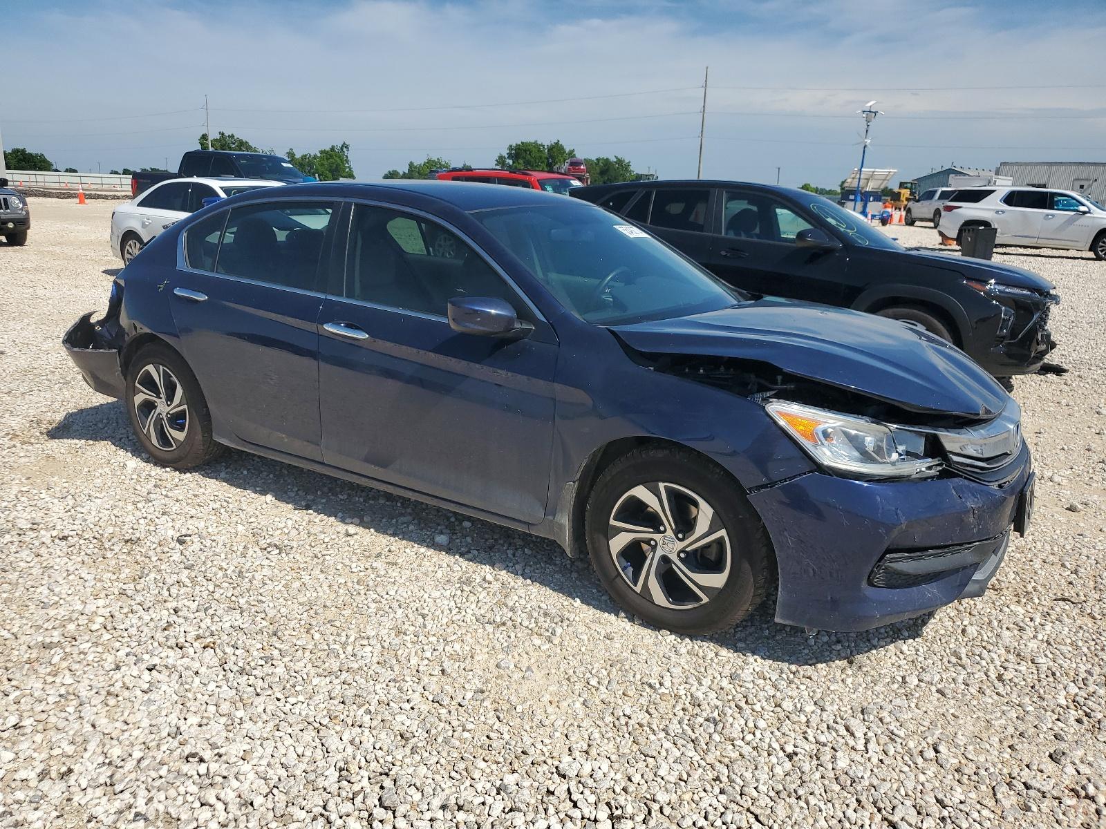 2017 HONDA ACCORD