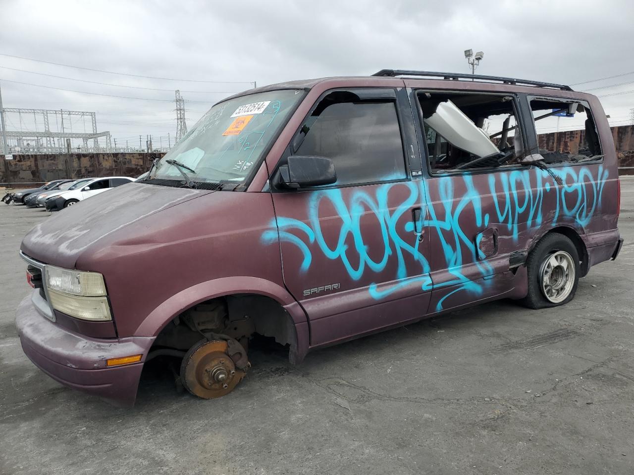 1996 GMC SAFARI