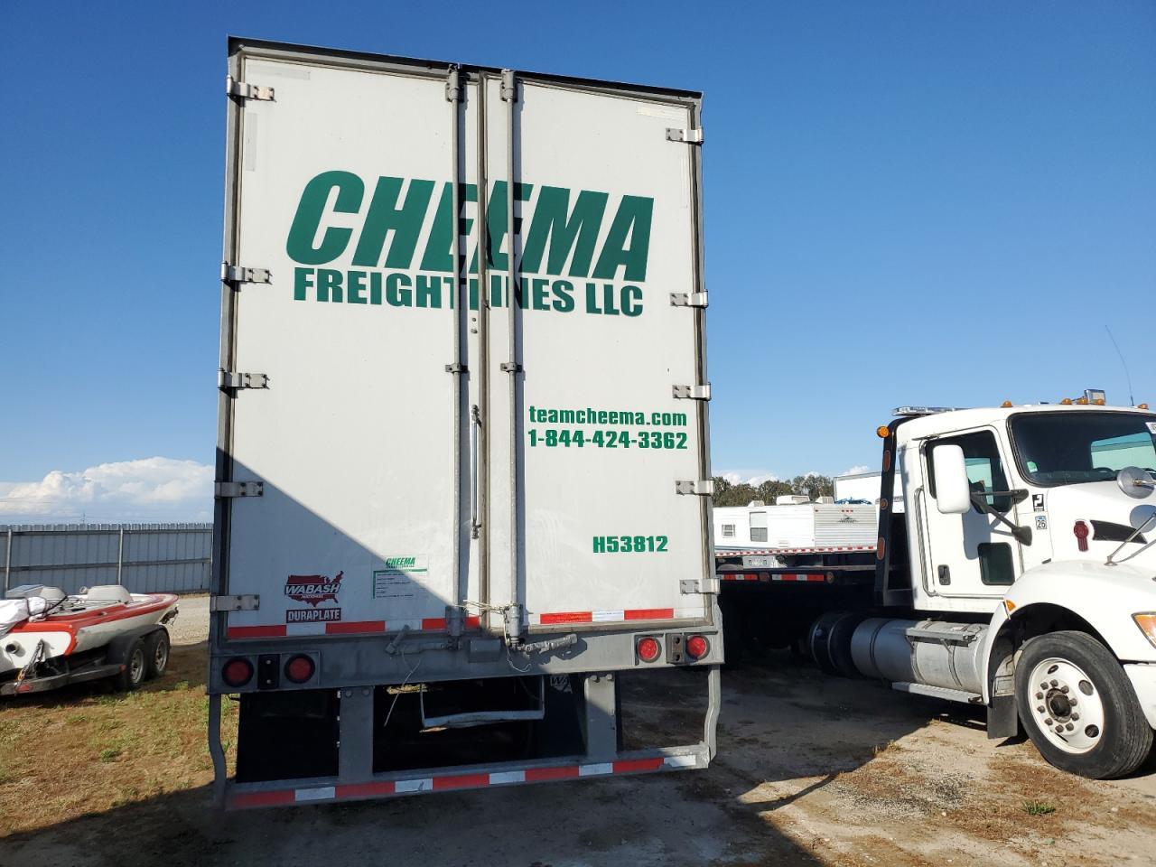 2020 Wabash Trailer
