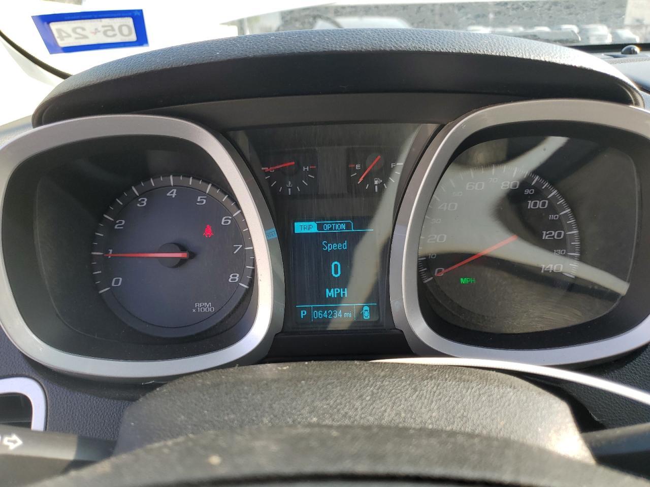 2013 CHEVROLET EQUINOX