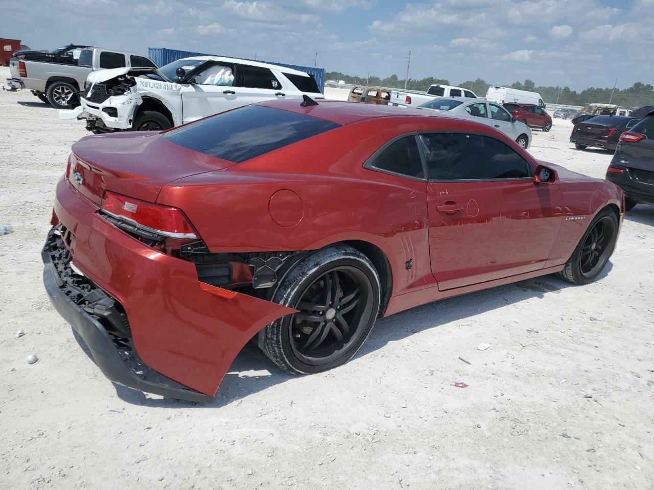 2014 CHEVROLET Camaro