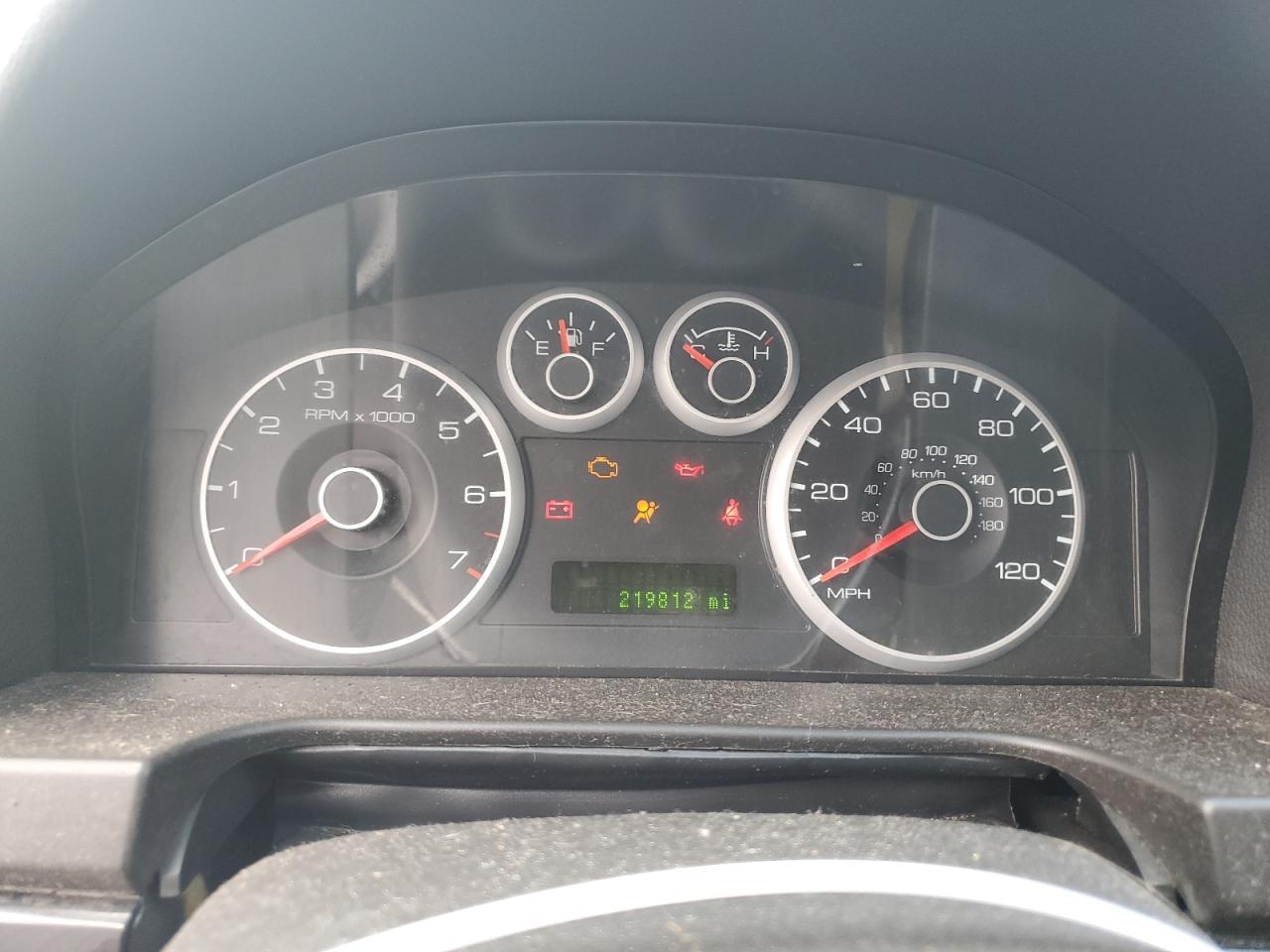2007 FORD FUSION
