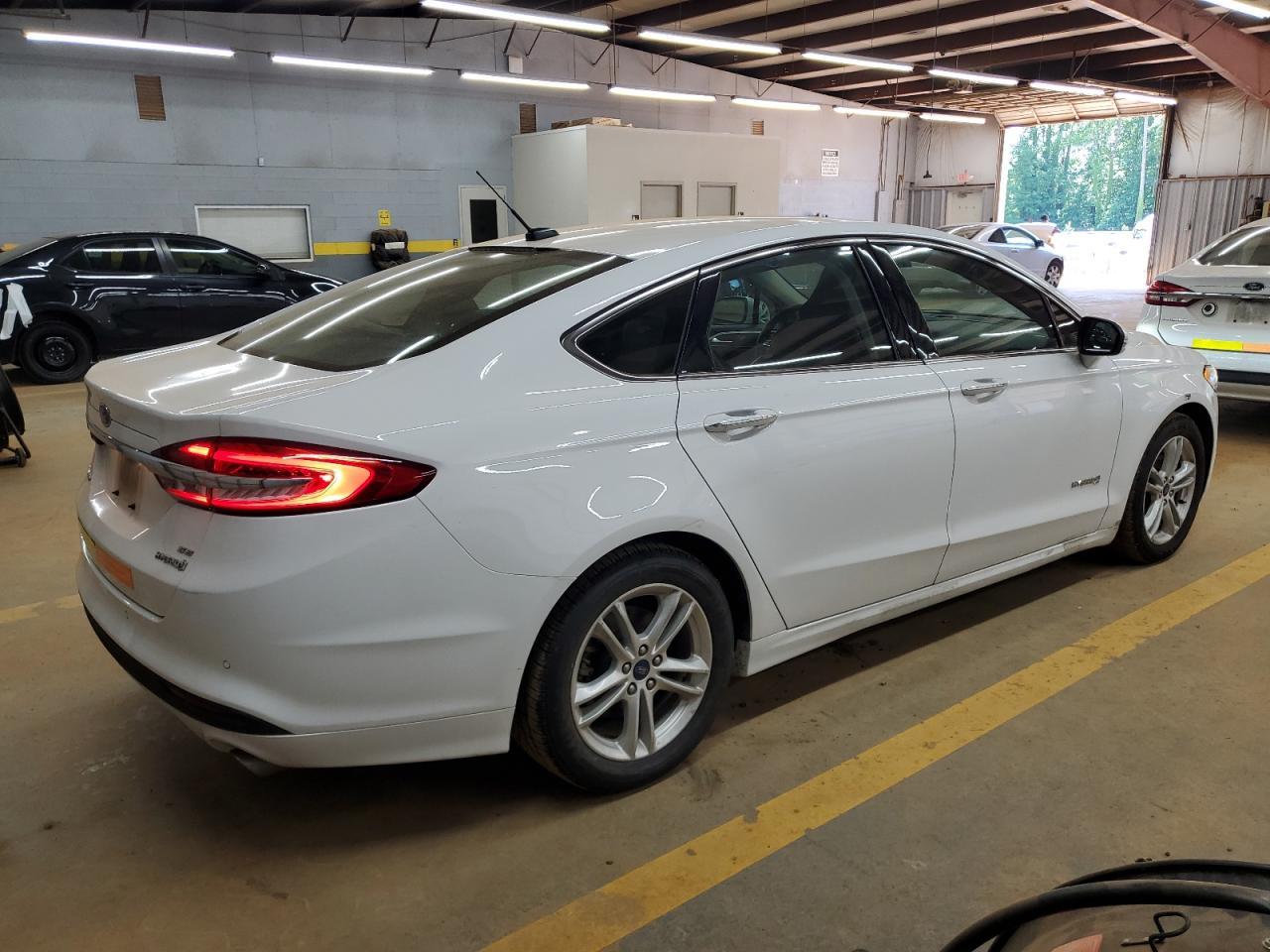 2018 FORD FUSION