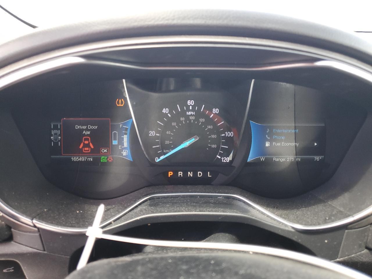 2018 FORD FUSION