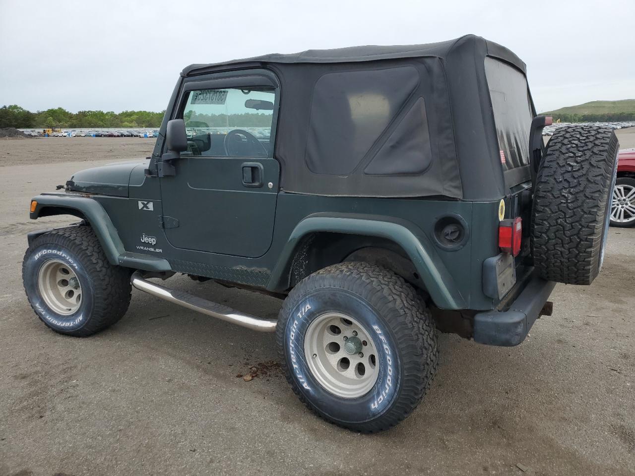 2003 JEEP WRANGLER