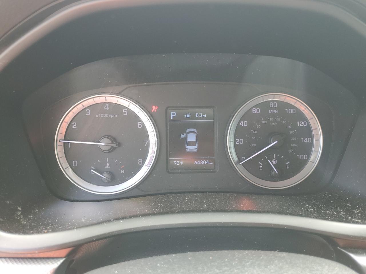 2019 HYUNDAI SONATA