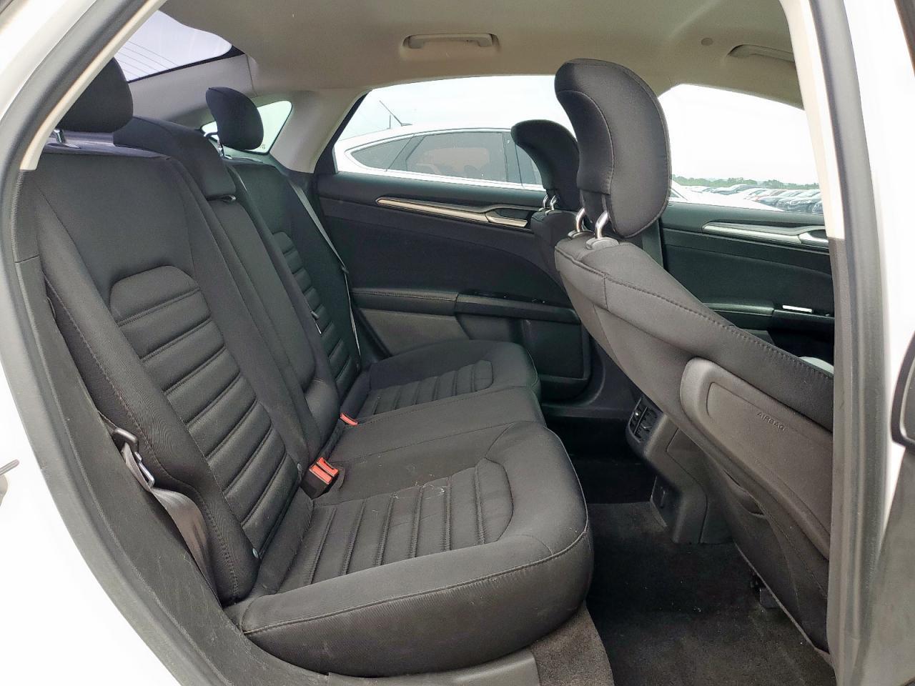 2015 FORD FUSION