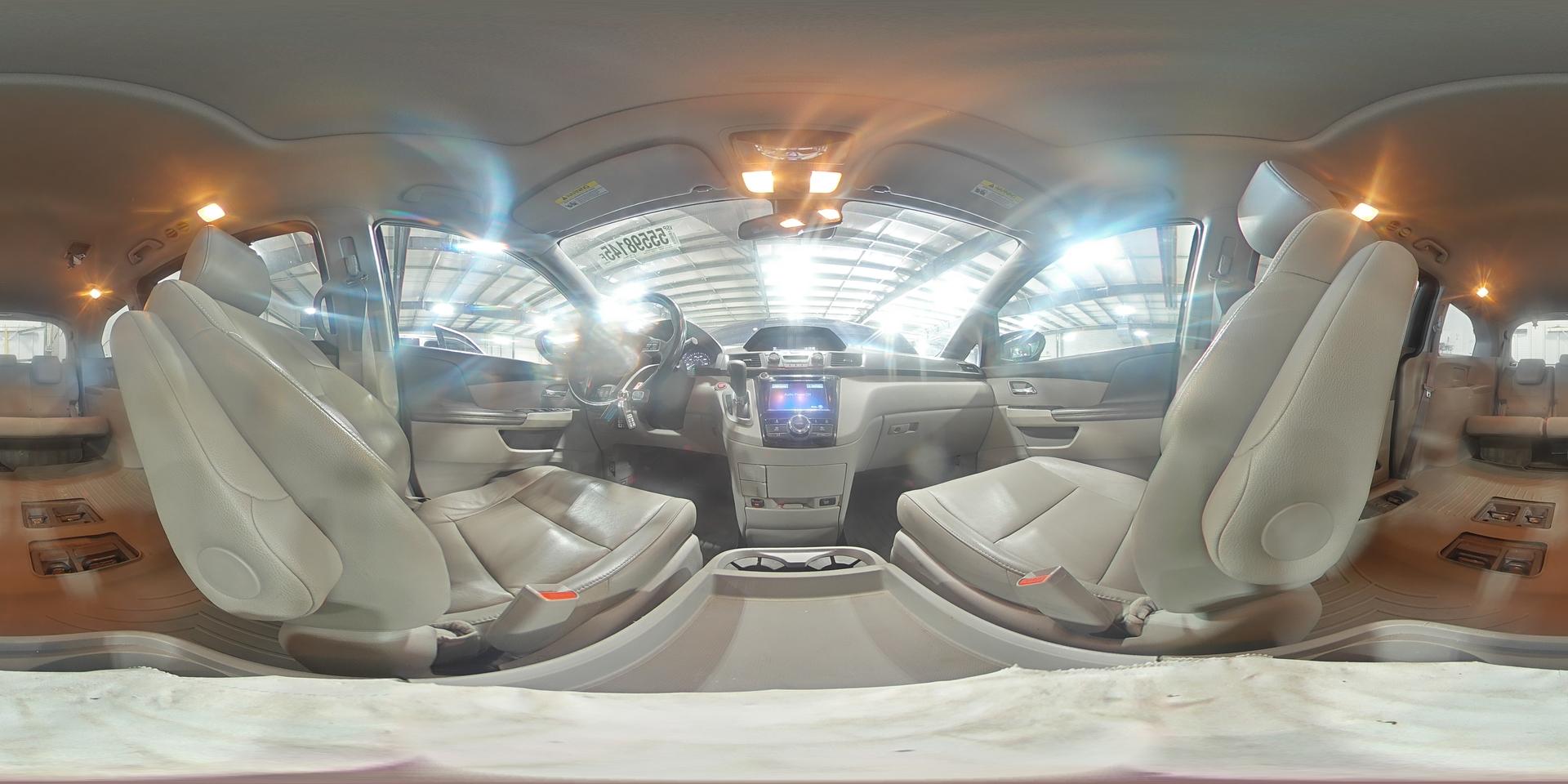 2015 HONDA ODYSSEY