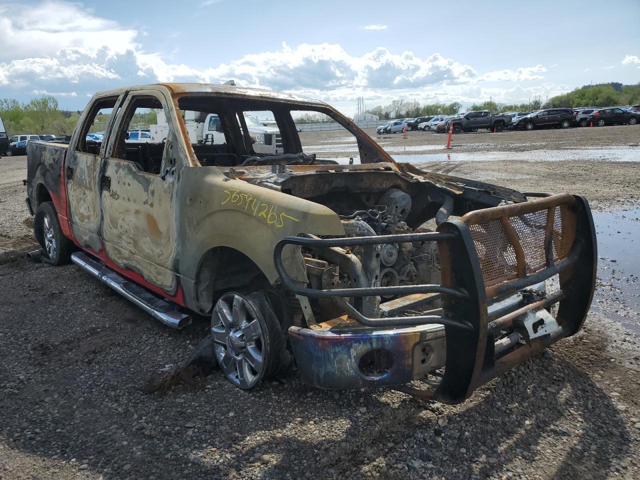 2014 FORD F-150