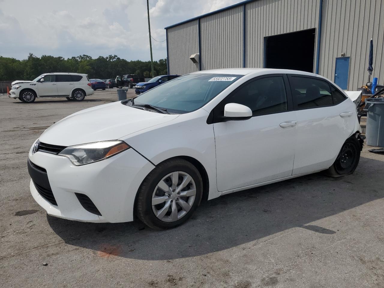 2014 TOYOTA COROLLA