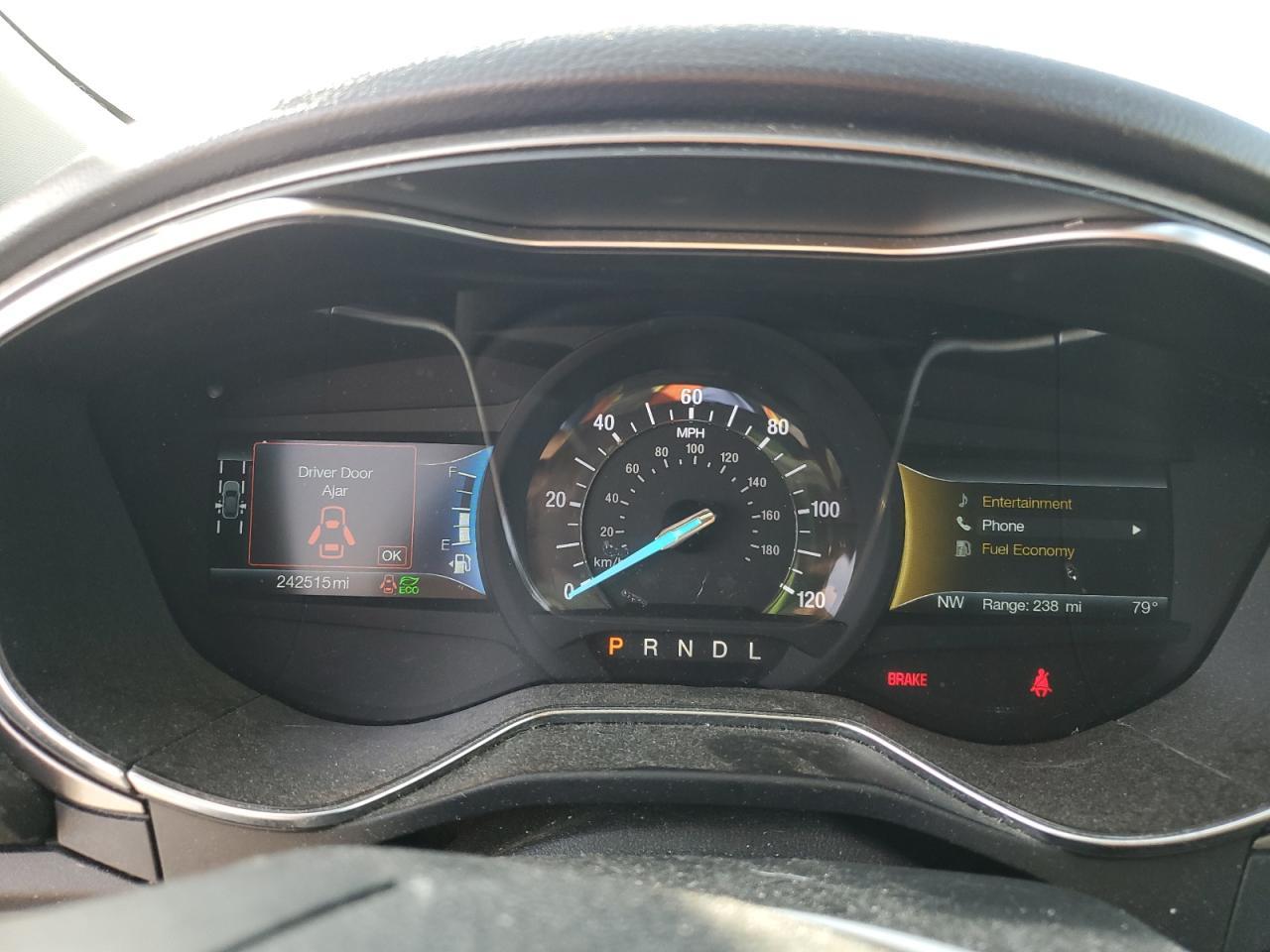 2018 FORD FUSION